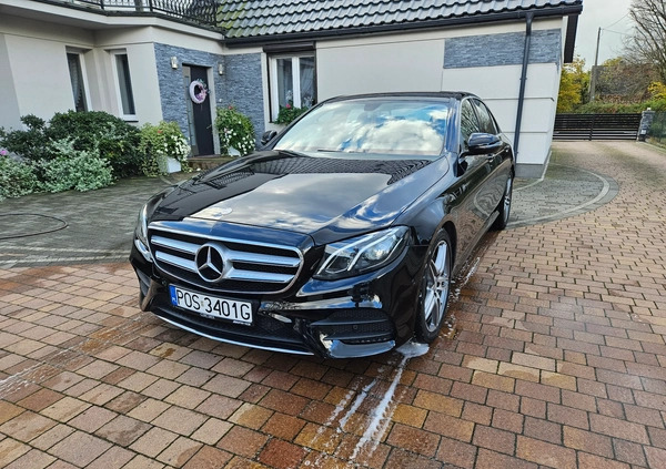 Mercedes-Benz Klasa E cena 111900 przebieg: 116000, rok produkcji 2016 z Strzelno małe 301
